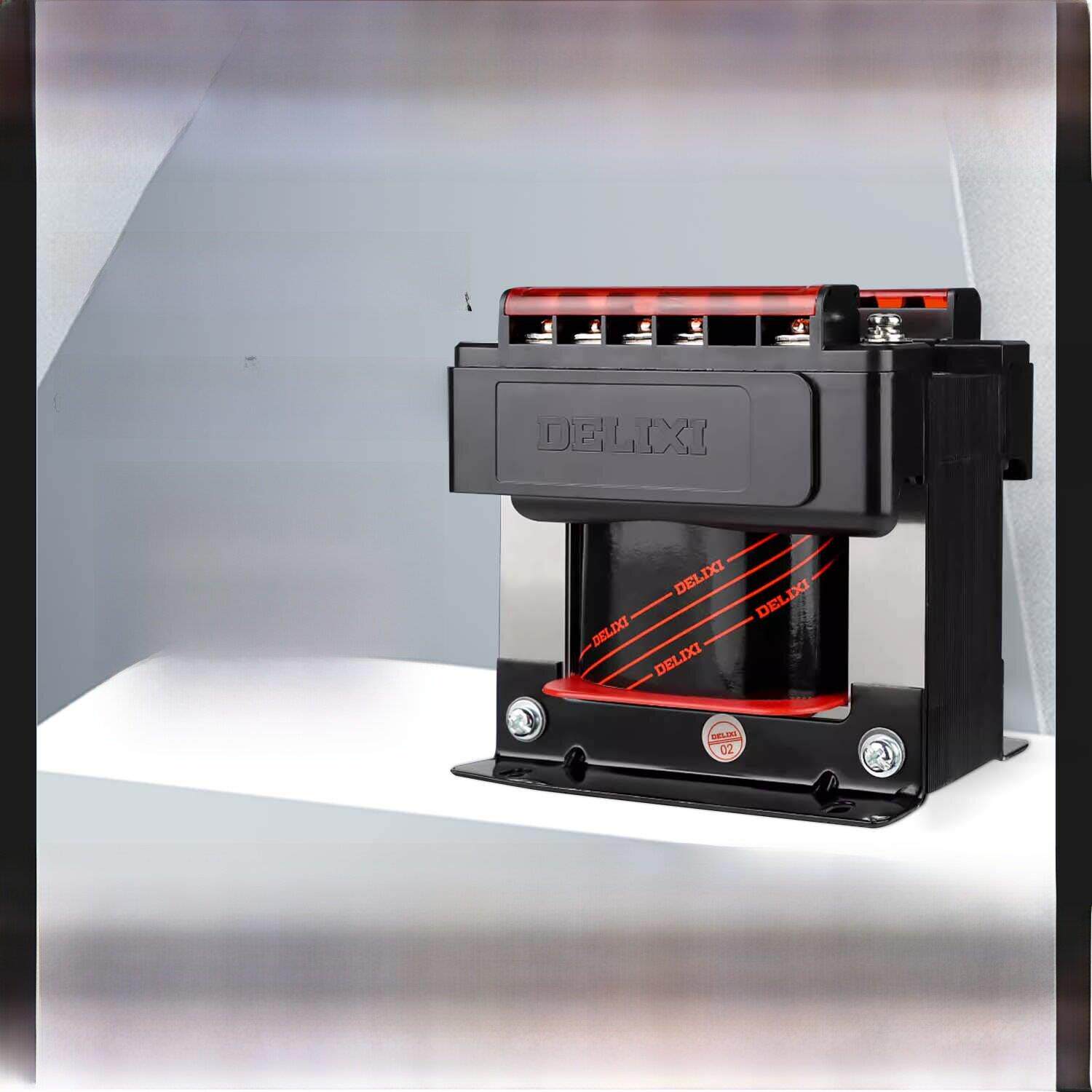 德力西控制变压器BK-50VA 380v/220v/36v24v12v机床照明变压铜