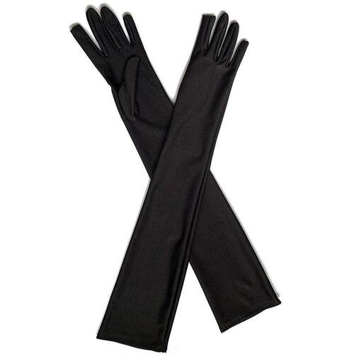 Classic Adult Black White Red Grey Skin Opera/Elbow/Wrist St