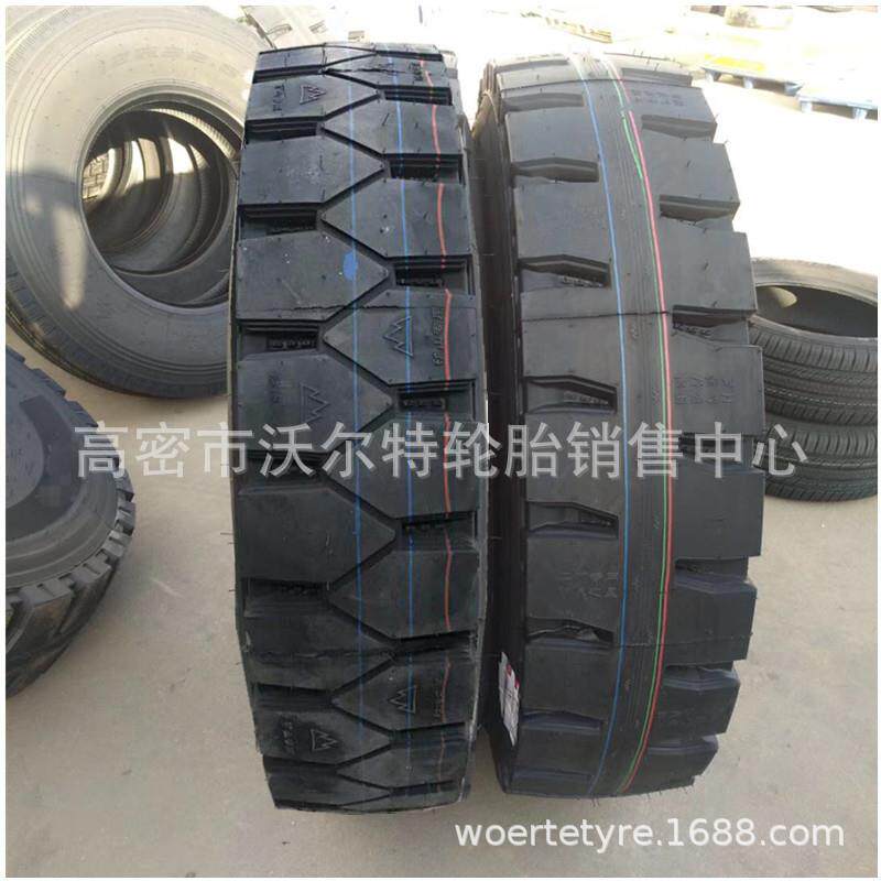 矿山轮胎1100R20卡车轮胎1200R20加厚加厚