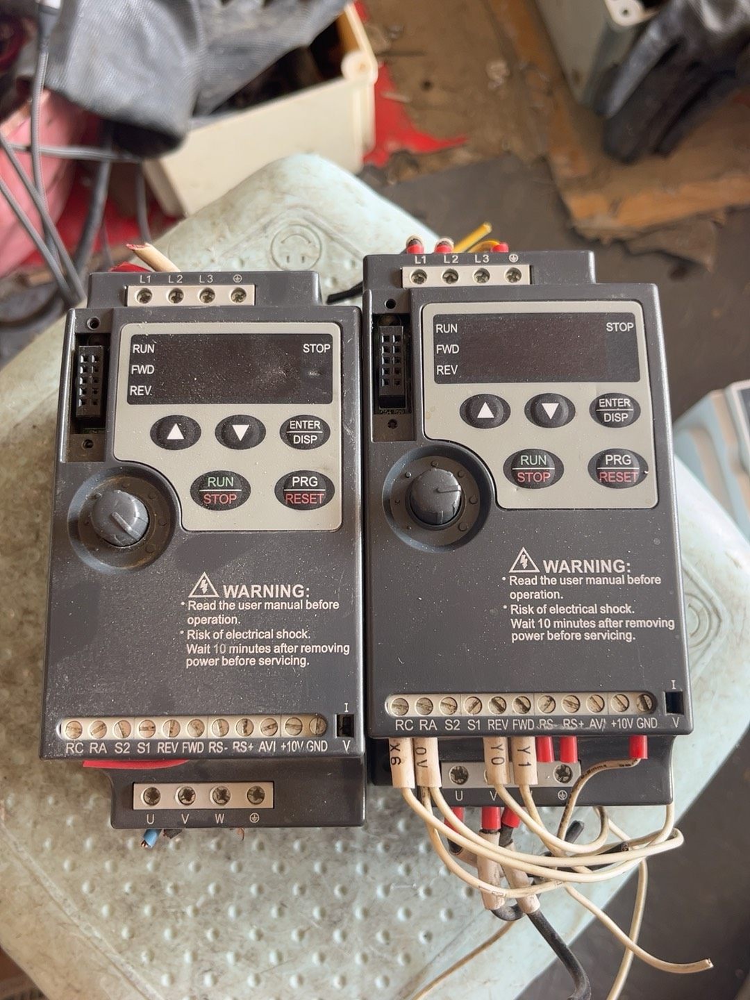 拆机众辰NZ100-1R5G-2变频器，1.5kw，220v