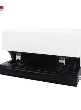 双头自动订书机可订50张80gA4纸深度8cm可调桌面式电动订书机