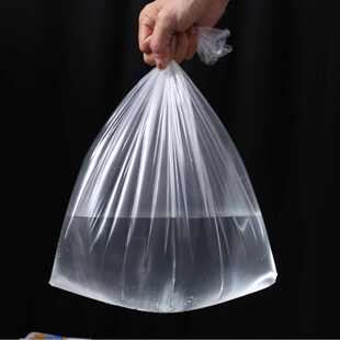 家用酒店宾馆客房白色平口小号一次性塑料垃圾袋批发新料厂家批发