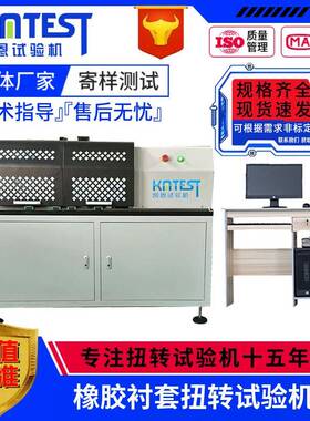 源头工厂橡胶衬套扭矩试验机橡胶衬套扭力测试设备3000Nm扭转机