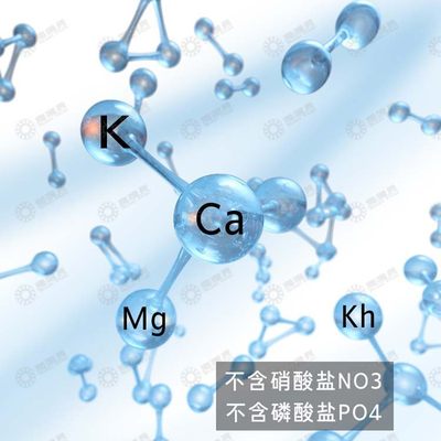 新款海盐法国红十字海水盐珊瑚盐小丑盐LPS海水鱼盐SPS海缸盐