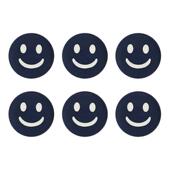 球拍避震减震器笑脸固网壁球拍高档牢可爱个OXQ网性硅胶器配件