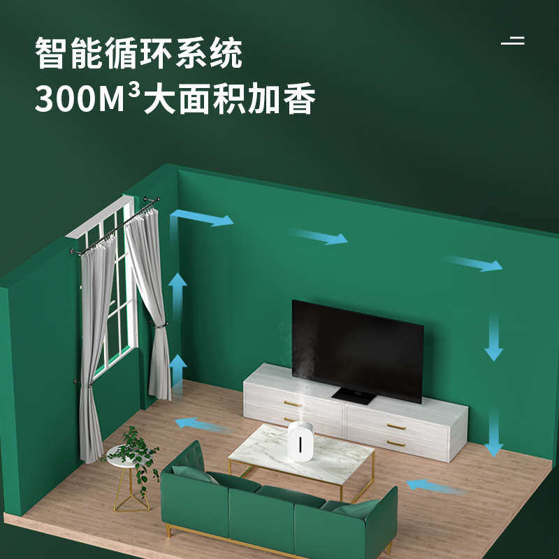 酒店商用扩香机自动香薰机香氛机喷香机家用厕所卫生间空气清新剂