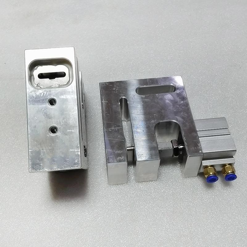 制袋机用打孔器 气动打孔机蝴蝶孔无纺布 小圆孔胶袋塑料袋打洞机