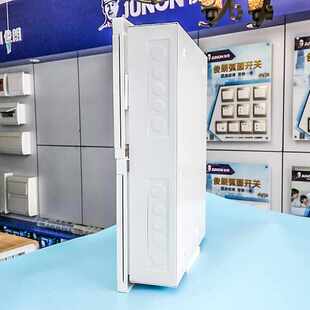 总开关配电 盒jq16qr箱一体化 暗控制箱20装 俊朗16r16双层强弱