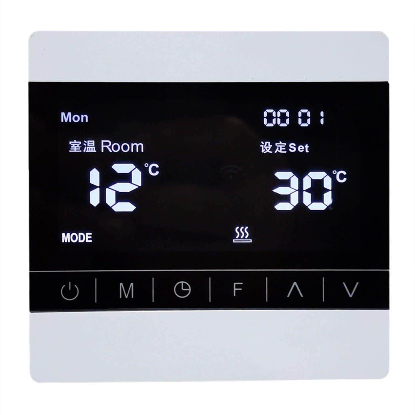 温控器接入智能家居系统涂鸦小爱语音系统水暖电地暖瓷砖控制面板