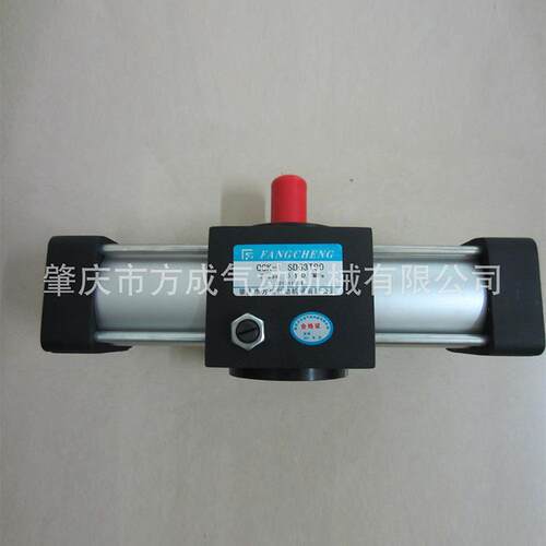 生产定制气缸QGK-1SD63T90旋转齿轮齿条摆动气缸定制非标气缸