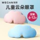 云朵儿童眼罩缓解眼疲劳睡眠遮光专用女童男孩小学生午睡护眼1493