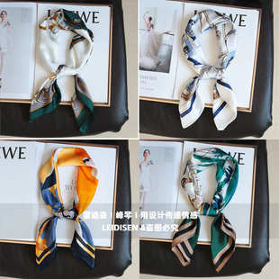 陈列家居摆件 简约现代样板房衣帽间饰品围巾丝巾衣柜橱窗展厅软装