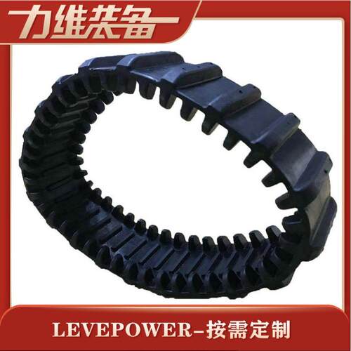 厂家供应AZ-85农机履带农用橡胶履带量大从优拖拉机橡胶履带