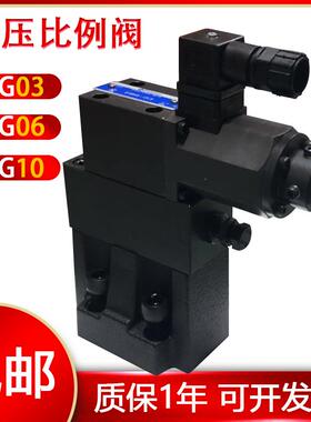 液压比例阀溢流阀ebg-03电液控制阀压力注塑机h一c单调节06流量10