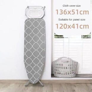 1Pcs Stain Resistant Ironing Board Cover Thick Cotton
