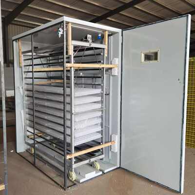 全自动大型孵化机孵化蛋车机鸡鸭12672枚孵化箱孵蛋机孵化箱设备