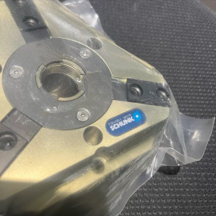 SCHUNK雄克 PZB+100-1-AS