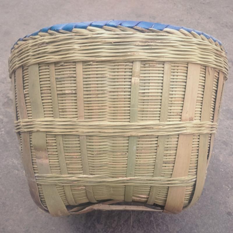 G2K传统竹编筐家用道具竹箩筐手工编织竹制品大竹筐老式箩筐老款