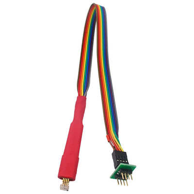 WSON8芯片烧录探针 读写弹簧针挡板 间距1.27 芯片尺寸8x6 6x5