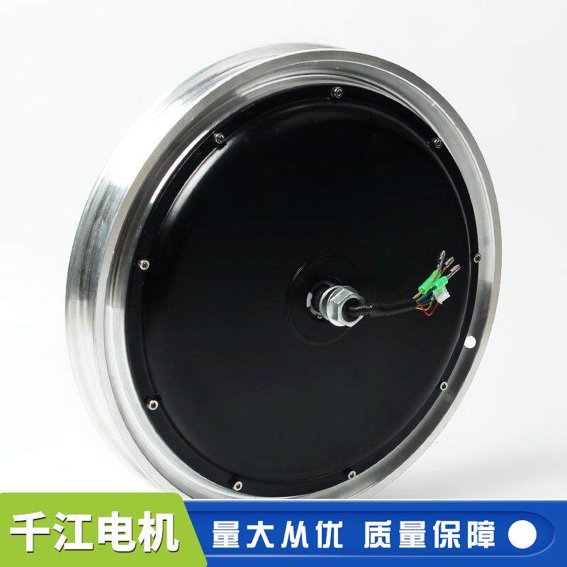 厂家16寸60V500W独轮车电机无刷直流电机电动独立车电机