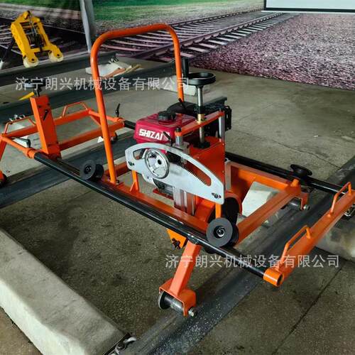 NGM-4.8型内燃钢轨打磨机电动道岔轨磨光机铁路道岔打磨机