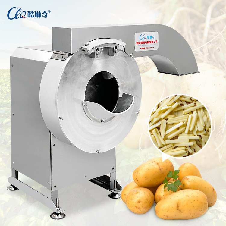 大型电动切薯条机 不锈钢商用香芋开条机切条机 萝卜削条机直销