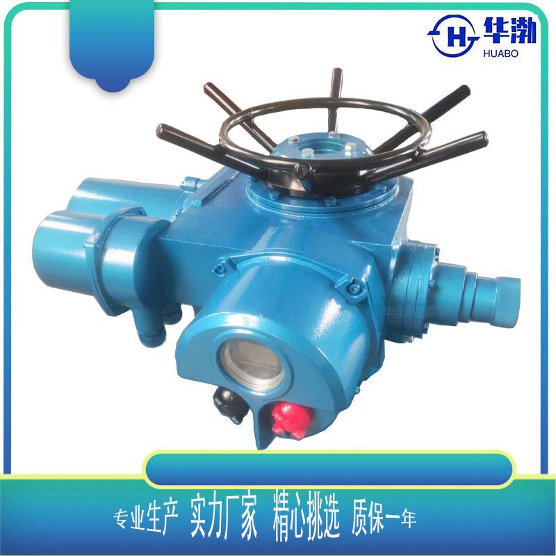 多回转阀门驱动装置Z120-48T截止阀电动执行器1200Nm多回转电装