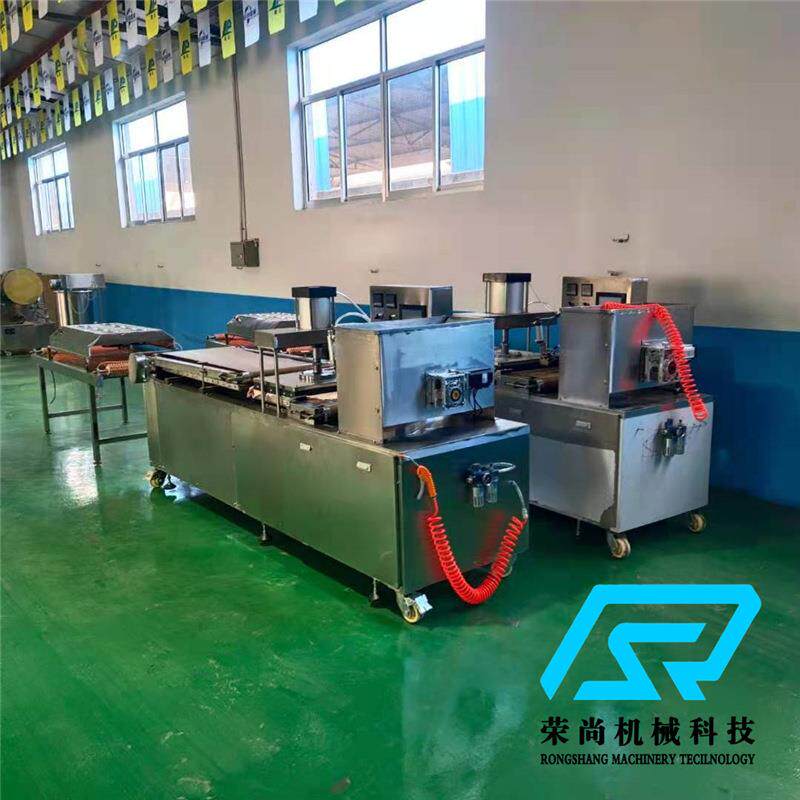 安徽全自动烙饼机玉米饼机蔬菜卷饼小薄饼全自动烙馍机单饼机