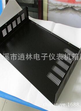 U型19英寸豪华机箱/5U 带把手金属仪表外壳 222*482.6*350
