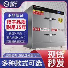 蒸箱厨房专用大型双门蒸饭柜24盘全自动变频蒸柜燃气学校食堂馒头