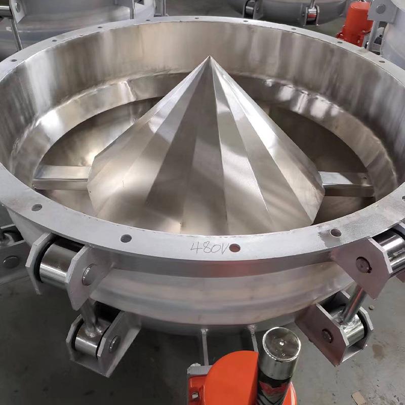 震动卸料器厂家供应不锈钢仓底振动卸料器 震动材料加速卸料器