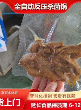 熟立式杀菌全NHH自动粽锅子食品小型杀菌锅水浴式牛烧肉鸡灭菌机