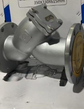 04Y铸型过滤器GRTL41H-1L6Q球墨铁道除管污器泵房