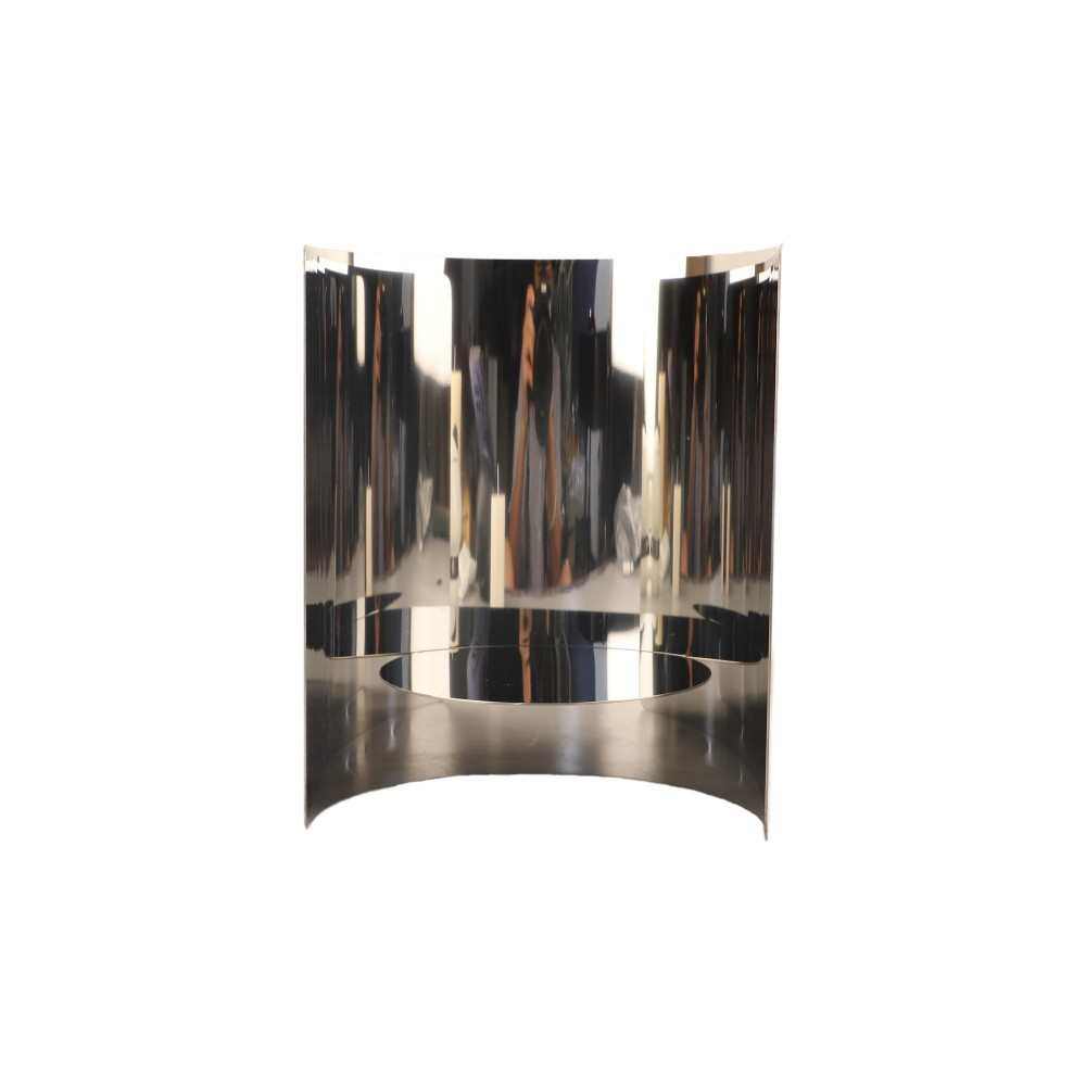 欧式轻奢不锈钢镜面蜡烛台浪漫香薰台餐厅餐桌客厅样板间软装饰品,家居饰品,烛台,淘宝优惠券,粉丝福利购,淘宝优惠卷