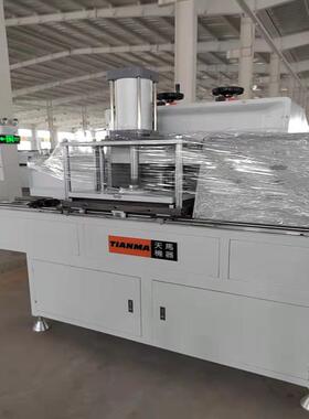 断桥铝门窗机械设备制作系统门窗设备双头锯端面铣床
