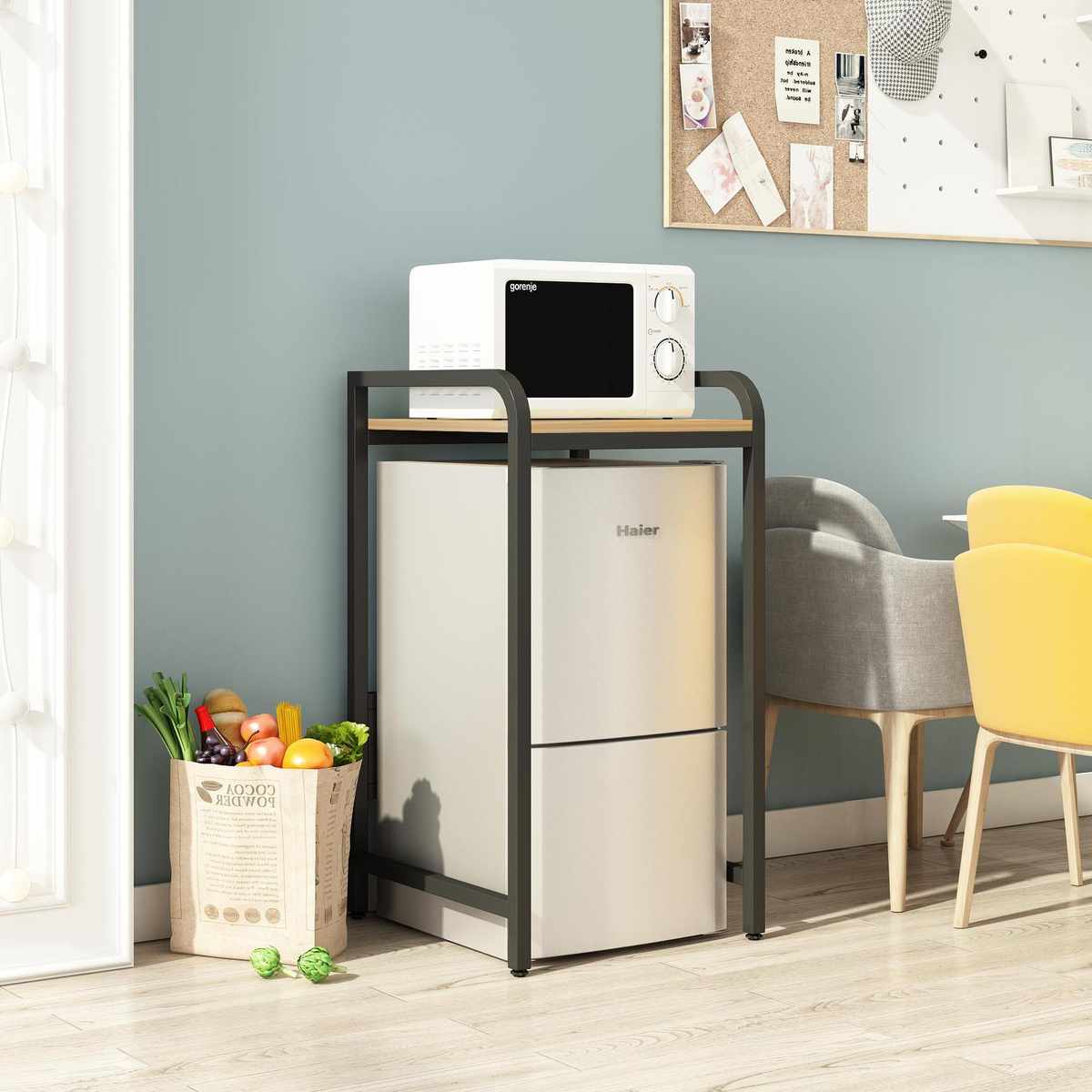 扫地∞省落地架下垃圾桶空间盆机器人猫式小房间上方置收纳砂空物