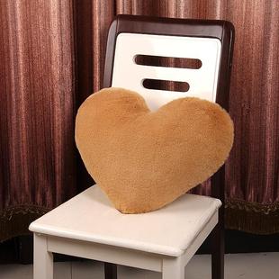 心形抱枕芯0x40545心型桃心鸡心爱心抱枕芯十字绣心形抱枕芯