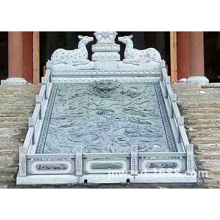 广场地雕图片大全地面浮雕制作地面石材雕刻图案