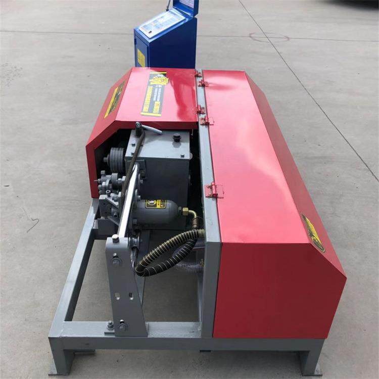 成德单相电钢筋调直机小型多功能建筑钢筋调直机