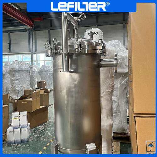 LF-式1-PJLS单袋过滤器碳钢防腐3043D16L玻璃钢聚丙各种烯材质