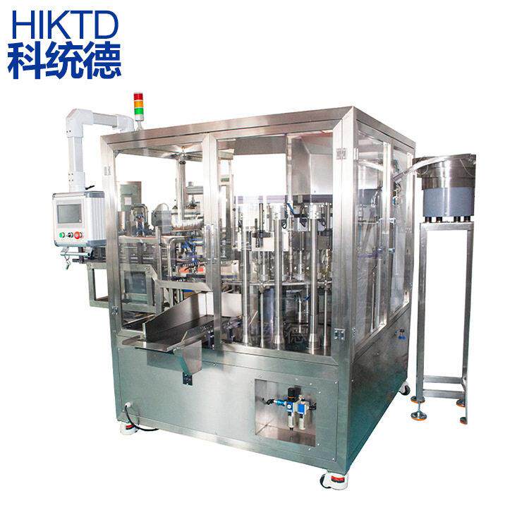全自动液体吸嘴袋灌装机自立袋果冻豆浆酱料香水粉末洗衣液装机
