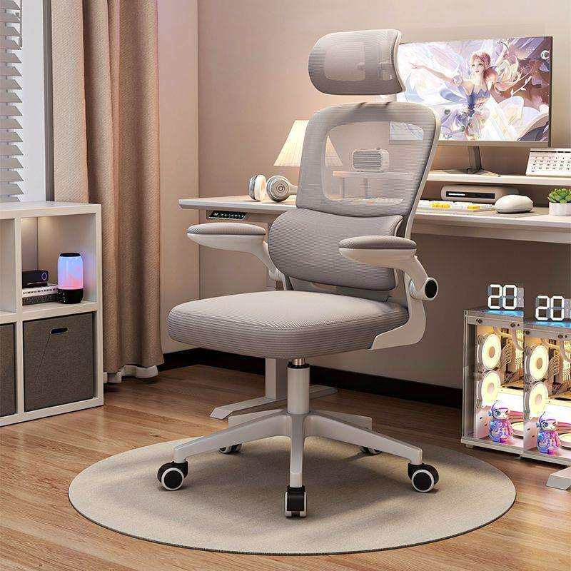 人体工学椅护腰电脑椅可调节家用宿舍学习椅靠背电竞椅办公座座椅