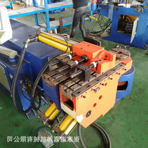 厂家供应SB-63NC单头液压弯管机 半自动弯管机钢管液压数控弯管机