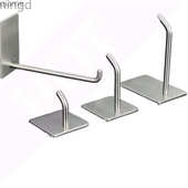 挂钩强力粘胶不锈钢免打孔厨房墙面承重壁挂粘贴衣无痕钉钩子粘钩