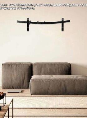 Sword Wall Mount 2/Set 1-Tier Hook Katana Holder Adjustable