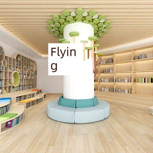 培训机构幼儿园休息区立柱沙发酒店大堂休闲等候区创意软袋沙发