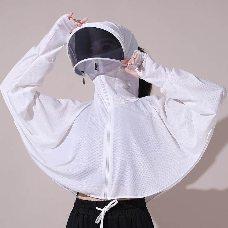 防晒帽女夏季防紫外线遮阳帽子骑车遮脸面纱太阳帽防晒面罩神器,户外/登山/野营/旅行用品,防晒衣,淘宝优惠券,粉丝福利购,淘宝优惠卷