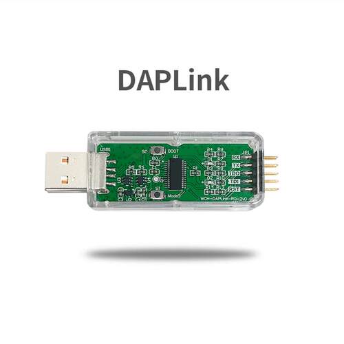 DAPLINK CMSIS-DAP 高速 仿真器 烧录 编程 下载 STM32 替代JLINK