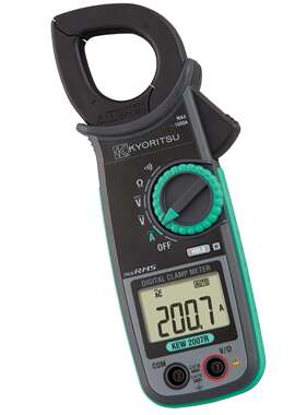 克列茨数字式钳形表KEW2007R