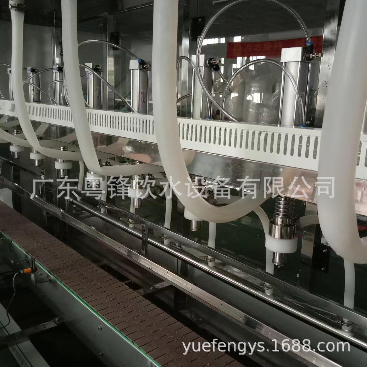出口3/5L自动洗瓶 灌装 旋盖三合一灌装机 纯净水矿泉水自动灌机